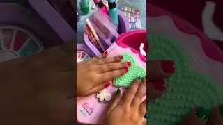 Mom Wins with Kid Nail Fun #momwin