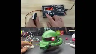 Send different pulse widths to control the servo to achieve different rotation angles