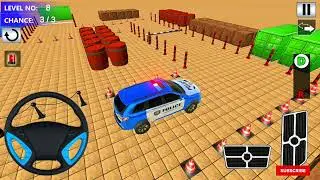 Police Car Parking Simulator #3 - GT Jeep Impossible Stunt Parking: Police Games - Android Gameplay