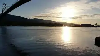 Lions gate bridge