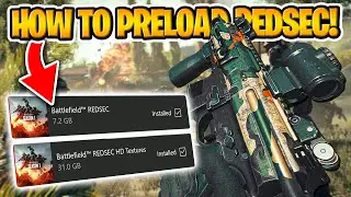 Как предварительно загрузить REDSEC для BATTLEFIELD 6!