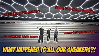 OUR INVENTORY IS COMPLETELY GONE! WHAT HAPPENED?