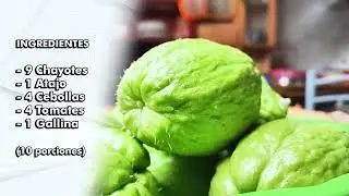 SALTADO DE CHAYOTE: Alimentos ancestrales, vidas saludables.