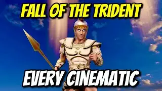 Fall of the Trident [Campaign] | EVERY CINEMATIC | Age of Mythology: Retold