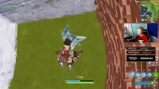 Tfue demonstrates Jetpacks With Turbo Building
