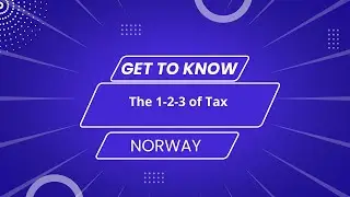 Norway Tax System Basics explained
