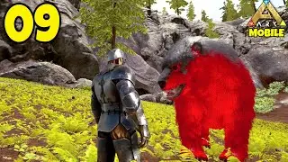 I Tame This High Level Dire Bear | Ark Mobile In Redwood | EP- 09