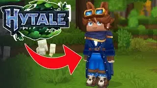 Playing Hytale for the FIRST Time!