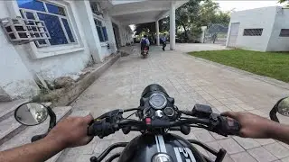 My second ride video on yt #classic500 #rider #royalenfield 