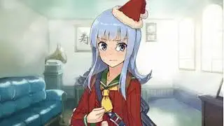 Kancolle Marriage Hatsukaze CG xmas edition