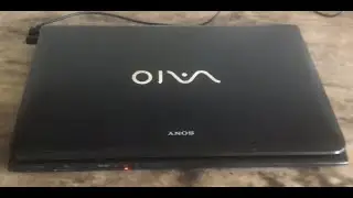 #SonyLaptop-How To Install Windows 10,8,7 In Sony Vaio Laptop SVF15212SNW/SVF152C1WW
