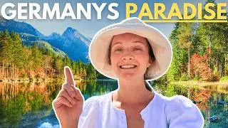 24 часа в немецких Альпах: потрясающие озера и горы Берхтесгадена 🇩🇪