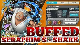 УЛУЧШЕННЫЙ ГЕЙМПЛЕЙ S-SHARK | ONE PIECE BOUNTY RUSH | OPBR
