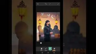 #shorts Eid mubarak photo editing 2023 | Eid mubarak photo editing picsart | Ramazan photo editing