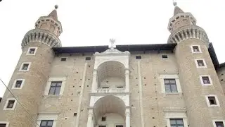 Ducal Palace, Urbino, Pesaro and Urbino, Marche, Italy, Europe
