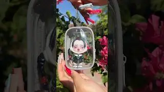 Let&rsquo;s make a bag charm 𓆩⟡𓆪 #popmart #bagcharm #daiso #skullpanda