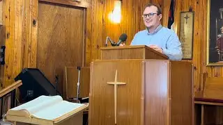 Pay Attention! - Hebrews 2:1-4 - Connor White - Cedar Lake Chapel