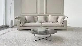 Nebula Nine Sofa D110 - DIESEL with MOROSO