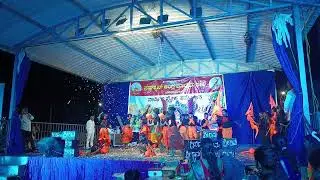 Hanuman chalisa 🙏 dance by school students@royalsisters99 
