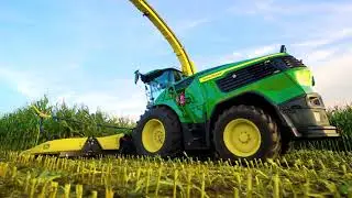 Самохідні силосозбиральні комбайни серій  F8 і F9 від John Deere І Більше можливостей І РДО УКРАЇНА