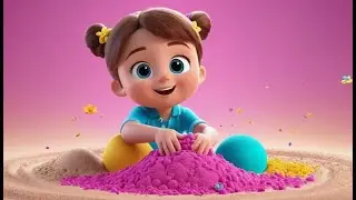 Kinetic Sand Go Mold Mold Mold | Nursery Rhyme for Toddlers | Learning Song | Baby Music