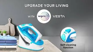 Wipro Vesta 1380 Watt Cordless Steam (VD051138)