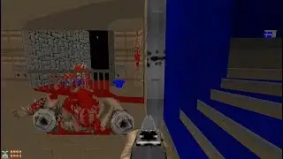 DOOM MOD ALIEN VENDETTA THE COMPET N EDITION COMPETITION MAP 14 By MANY 24 12 2002 release