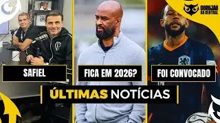 ARENA, GOVERNAN&Ccedil;A E MUITO MAIS SOBRE A SAFIEL | FABINHO SOLDADO FICA PARA 2026? | MEMPHIS CONVOCADO