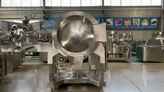 Electric Induction Cooking Mixer Machine ready for shipment#cookingmixer#stirfryer#cookingpan