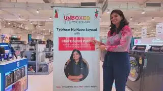 Unboxed Masterclass Ep 04: Tyohaar No Navo Swaad | Flameless cooking with Croma Microwave, Air Fryer
