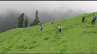 On the way to Saidgai lake upper swat valley by crazy Adventures