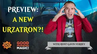 ВАУ, НОВЫЙ ТРОН! Карта превью: Новая земля Урзатрона! | Magic: The Gathering Brothers' War Commander MTG