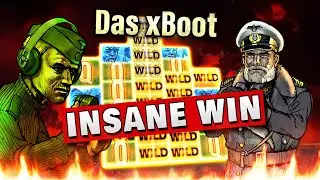 BIG WIN DAS XBOOT SLOT!! 😱