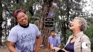 Mount Abang West track Bali