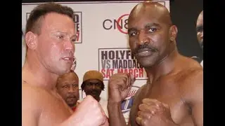 Evander Holyfield vs Vinny Maddalone HD
