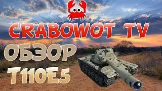 Обзор Т110Е5 в HD | Невероятный АП от WG!