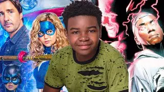 Alkoya Brunson Cast as Jakeem Thunder for Stargirl Season 2