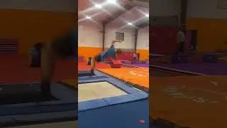 Clean Full In #flips #freestyletrampoline