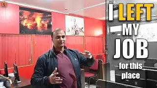 I LEFT MY JOB for this.......| ITM Dehradun | College Tour | Animation Department | Nostalgia