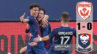 Nancy vs Caen 1-0 All Goals & Highlights 02/03/2021 HD