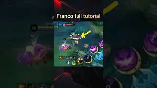 franco full tutorial mlbb mobilelegends