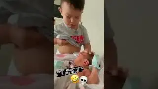 Cute Baby To Mom Challenge Full Screen WhatsApp status | Oxy Creation #shorts #Youtubeshorts #Viral
