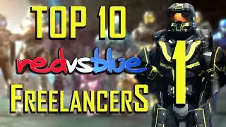 Red vs. Blue TOP 10 FREELANCERS | #1: WASHINGTON