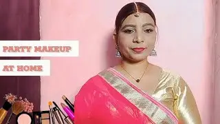 Party makeup at home |Easy steps formakeup |INDIAN BEAUTY POONAM 