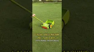 Manual Grass Cutting Machine | Lawn Mower By LALKA #shortfeed #shorts #short #gardeningtools