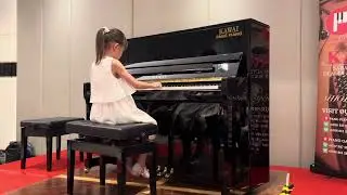 KKMD 2025, 31st Aug 2025 - Gold Awards - 2nd Piece - Czech Folk Song II - Celestine Chin