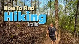 How to find hiking trails | Glassy Mountain, Pickens, SC