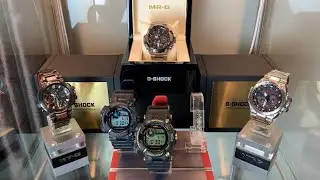 G-SHOCK & SEIKO &ldquo;Gone but not forgotten!&rdquo;