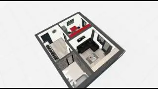 Apartament 1 camera decomandat