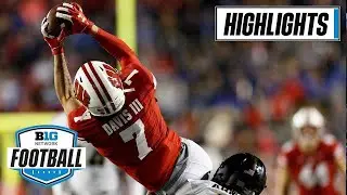 Condensed Game: Army at Wisconsin | Oct. 16, 2021 | Big Ten Football